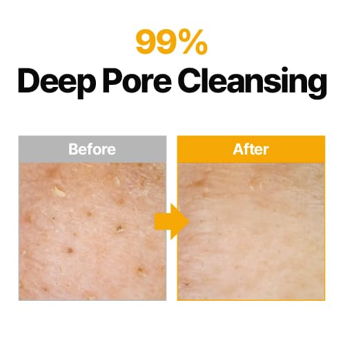 ma:nyo Double Cleanse set -Pure Cleansing Oil 6.7fl oz + Pure & Deep Cleansing Foam 6.7fl oz Korean Facial Cleanser, Blackhead Melting, Daily Makeup Removal with Argan Oil