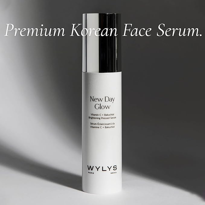 Korean Bakuchiol Serum + Niacinamide & Vitamin C | Plumping | Retinol Alternative | Firming | Brightening | Fine Lines | Uneven Tone (WYLYS)