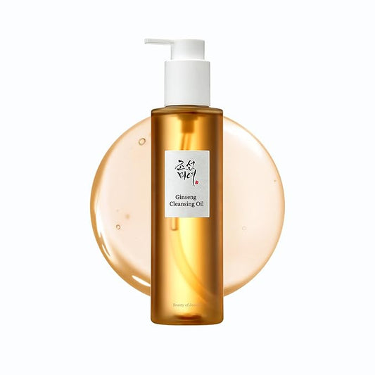 Beauty of Joseon Cleansing & Moisture Trio Ginseng Cleansing Oil Green Plum Cleanser Ginseng Essence Water Deep Cleansing and Hydration Korean Skincare