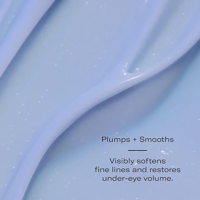 Then I Met You Snail Mucin Eye Cream, Korean Skincare for Dark Circles, Puffy Eyes, Fine Lines & Dehydrated Skin, Firming, Brightening and Plumping Treatment with Volufiline* & Caffeine, 0.51 oz