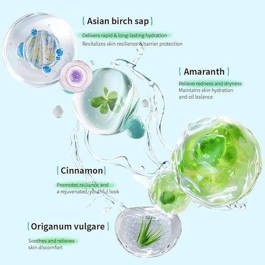 Hydro Moisture Essence Toner 500ml(16.9fl.oz.) – Deep Nourishing Facial Toner for Dry & Sensitive Skin, Infused with Hyaluronic Acid, Panthenol &Azelaic Acid Korean Skincare