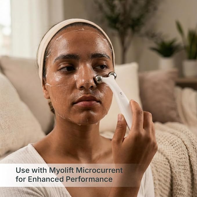 MYOLIFT Cell Renewal Peptide Mask(EGF)– 100%Vegan, Bio-Cellulose FaceMask for CellRenewal, Skin Firming, Hydrating & Brightening-with Niacinamide, Hyaluronic Acid& EGF|Korean Skincare Sheet Mask–Pack1