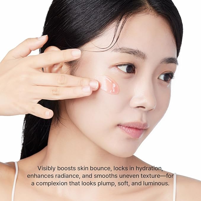 Arencia Overnight Red Smoothie Face Mask Serum, Glowing & Soothing with 30% red collagen, Niacinamide, Peptide, Vitamin E