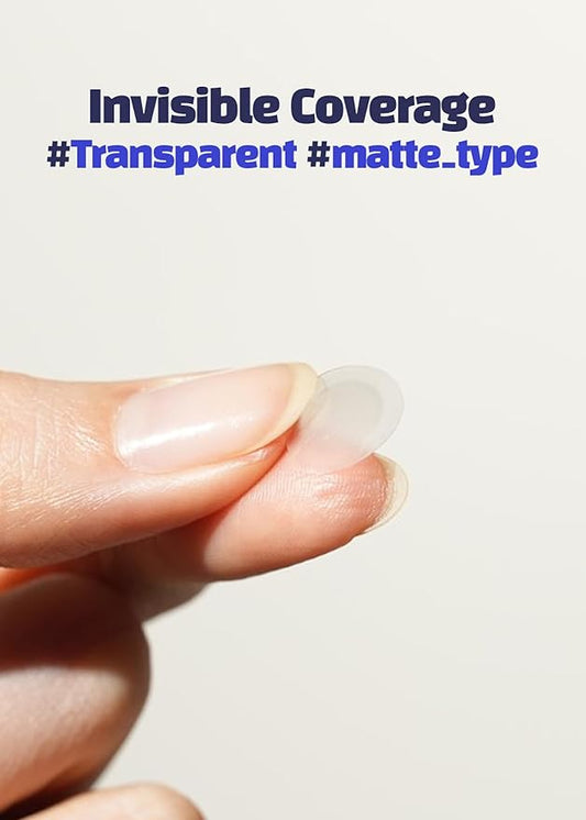 OLIVE YOUNG Care Plus Spot Patch | Hydrocolloid Acne Korean Spot Patch to Cover Zits, Pimples and Blemishes, for Troubled Skin and Face (Manuka Honey, 84 Count (Pack of 1))