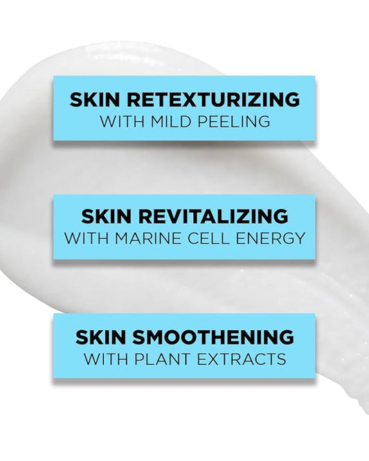 THESAEM Facial Soft Peeling Gel - Natural AHA+BHA Korean Enzyme Exfoliating Scrub for Dead Skin Cells, Face Exfoliator, Skin Turnover, Cell Renew Bio Micro Peel Soft Gel, 5.41 fl.oz.