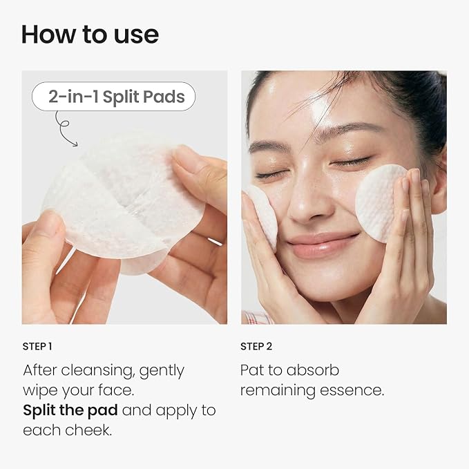 SKINFOOD Carrot Carotene Toner Pads, Hydrating & Soothing for Dry Skin, Instant Cooling, After Sun & Heat Care, Cotton Facial Toner Pads, Korean Skincare for Face (60 Counts)