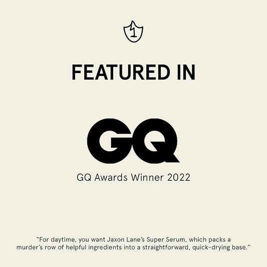 SUPER SERUM Anti Aging Serum for Face: 5% Niacinamide Serum, Bakuchiol Serum, Vitamin C Face Serum for Men Korean Skin Care Tranexamic Acid Textured skin treatment, Pore Minimizer Serum JAXON LANE 1oz