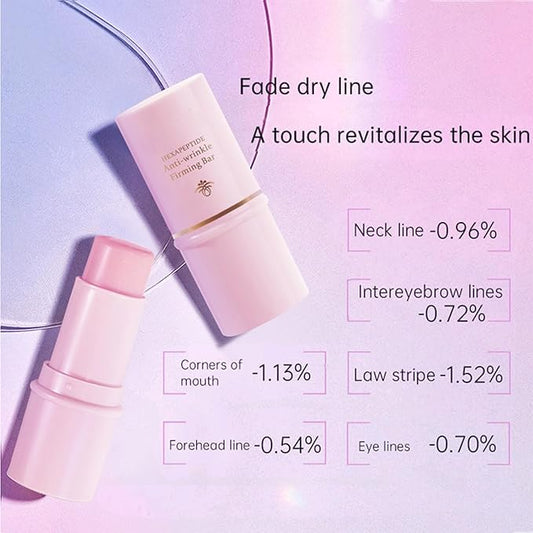 Wrinkle Bounce Multi Balm Stick Korean, All-In-One Wrinkle Bounce Moisturizing Cream, Hydrating Collagen Moisturizer Face Balm Stick, Compact Moisturizer for Anti-Aging and Watery Glow Skin Care