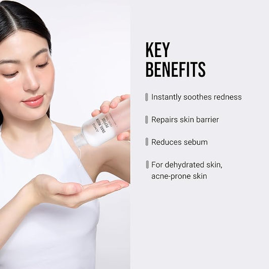 JUMISO Snail Mucin Peptide Facial Toner - Hydrating & Repairing for Glass Skin 12 Peptide Complex - Non Sticky Face Moisturizer Korean Skincare for All Skin Types, 6.93 fl.oz.