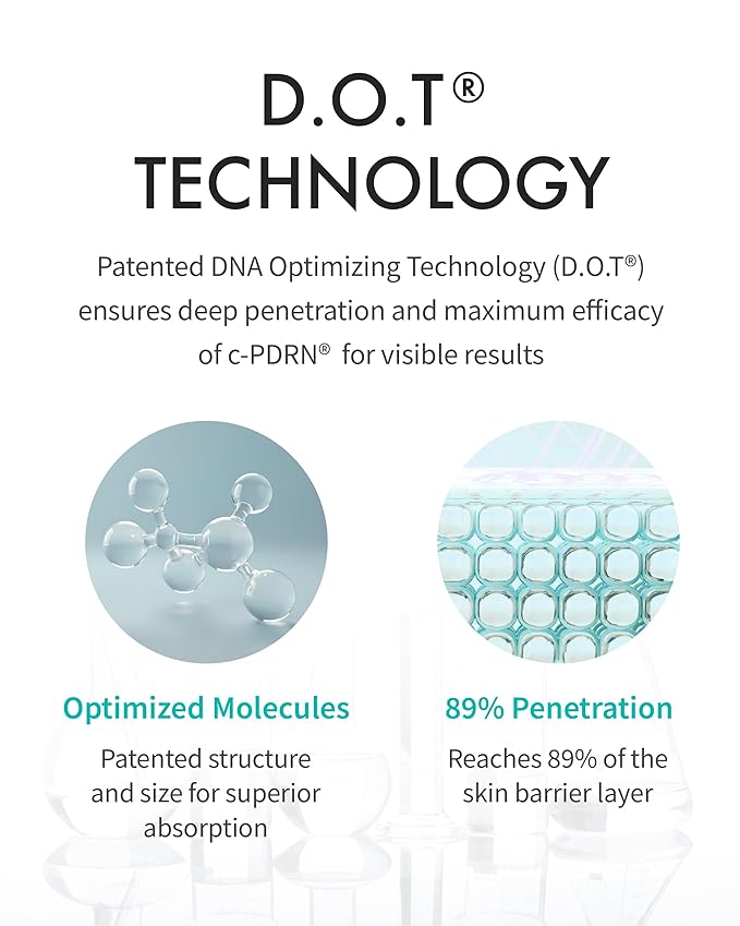 REJURAN® Skincare Repair Set with c-PDRN® – Turnover Ampoule & Skin Protection Sheet Mask for Firming, Hydration, and Barrier Repair – Korean Salmon DNA Serum & Mask Duo (1.69 fl oz + 5 Masks)