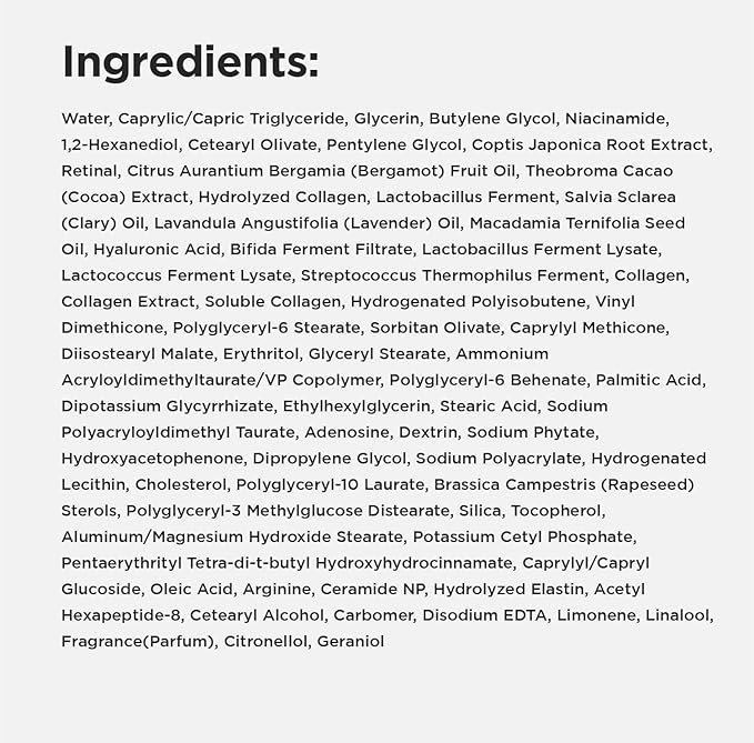 CKD Gua Sha Neck Cream Filltocshot - Advanced Anti-Aging Neck Firming Cream with Massage Roller. Visibly Reduces Wrinkles, Lifts & Tightens Sagging Skin, Boosts Elasticity, Korean Skincare, 1.69 fl oz