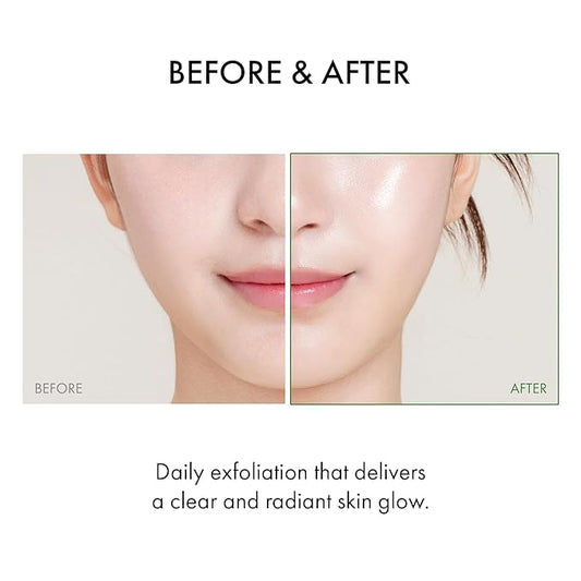 Dr.Ceuracle Tea Tree Purifine Toner Pad - Korean Skincare Mild Exfoliating and Pore Care, Double-Textured Face Pads with PHA, Zinc PCA, Niacinamide (60 Pads)