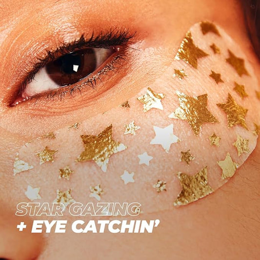 Vitamasques Under Eye Patches 3-Pack - Firming & Brightening - Anti Aging Collagen Korean Skin Care Reduce Fine Lines, Puffiness, Wrinkles & Dark Circles - Hyaluronic Acid - Vegan & Cruelty-Free