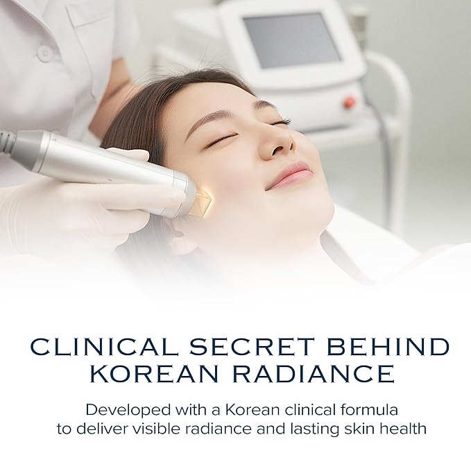 Radiance Repair Duo Set | Dark Spot Ampoule + NIACINDY Capsule Cream | Korean Clinical Skincare for Uneven Tone, Discoloration & Dullness | NAD Biome, Thioctic Acid & Niacinamide 10%