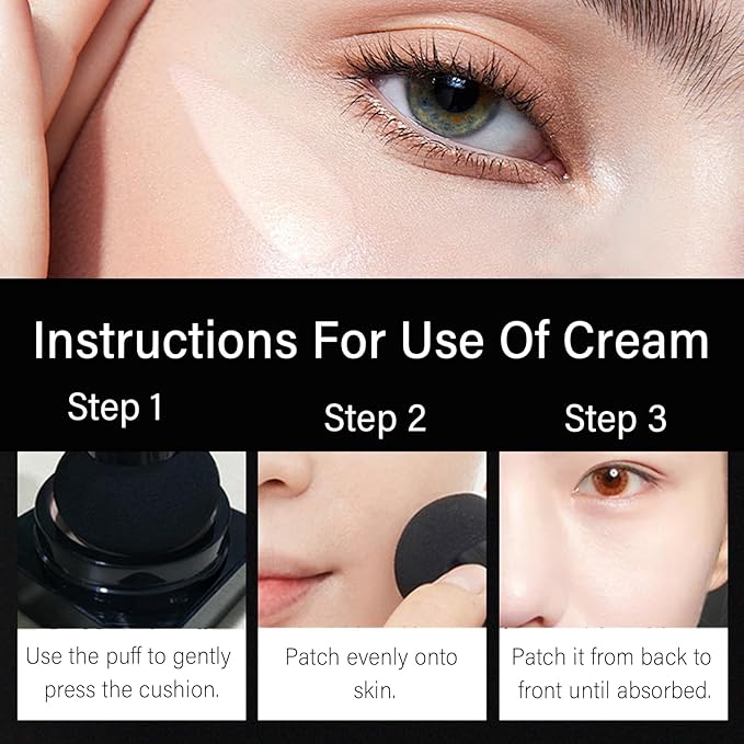 Serentia Elixir Cream Flawless Radiant Skin Instantly, Oberse Elixir BB Cream Korean - Natural Look & Hydrating, Water & Sweat-proof (01# Natural - Warm Honey)