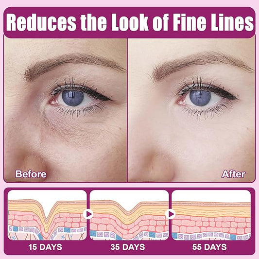 Calcium Multi Balm Stick for Anti-Wrinkles/Aging/Sagging, Hydating & Lifting, Korean-SkinCare Multi Balm Enriched with Calcium & Collagen for Lip, Eyes, Neck, Face | 9g