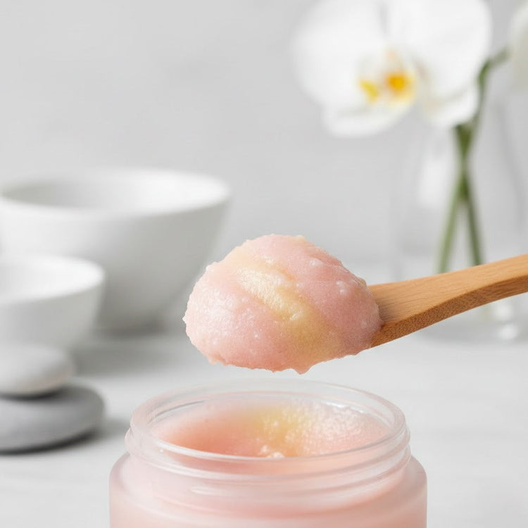 Korean sherbet cleansing balm makeup remover