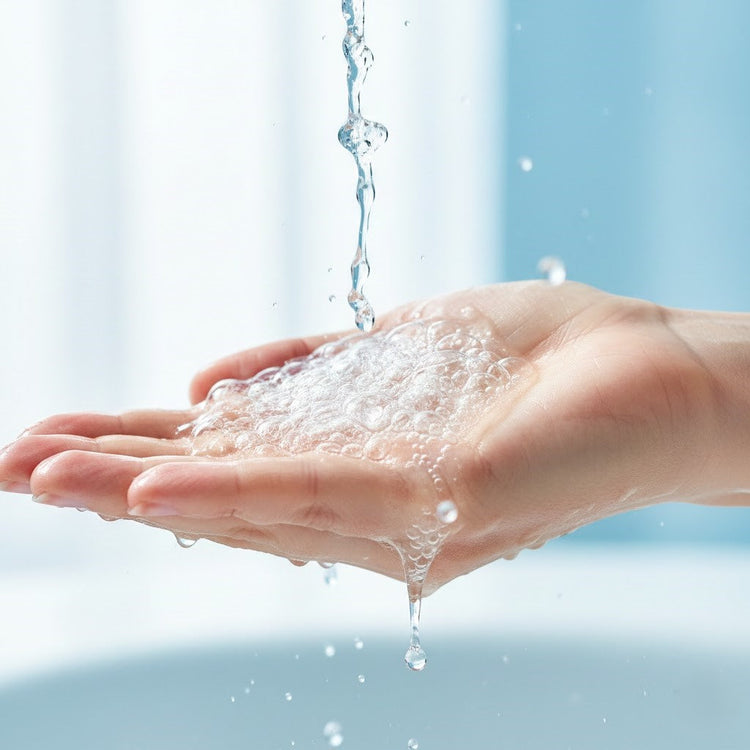 Gentle low pH gel face cleanser for sensitive skin