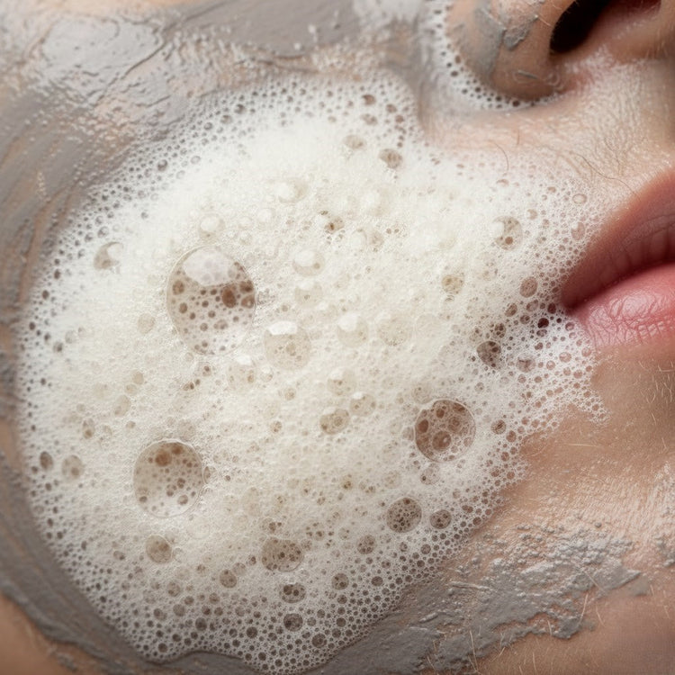 Carbonated bubble clay pore cleansing mask
