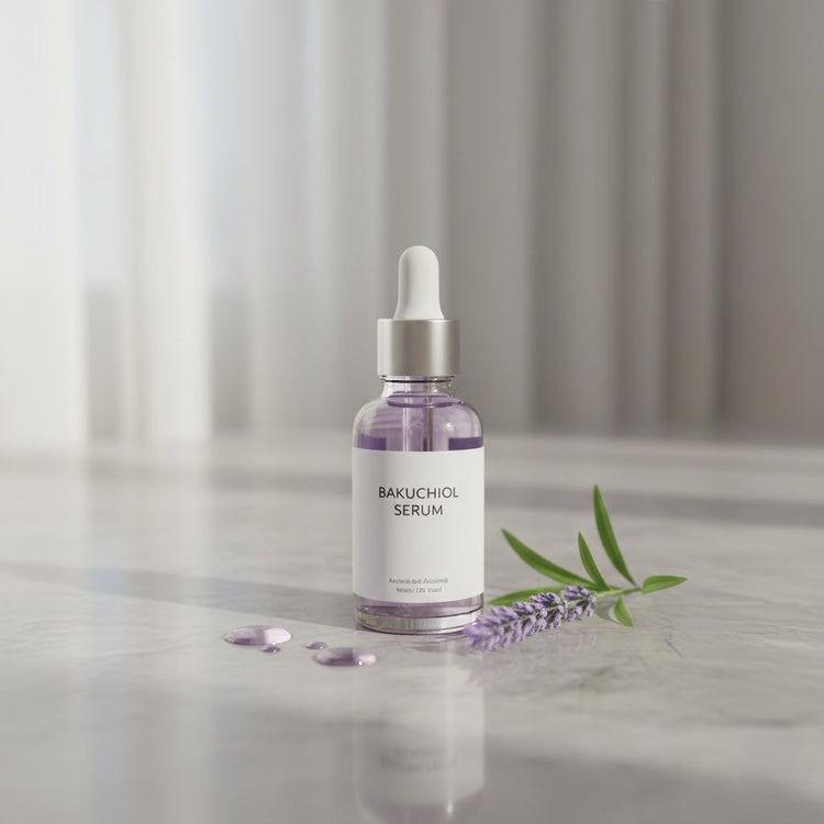 Bakuchiol serum natural retinol alternative