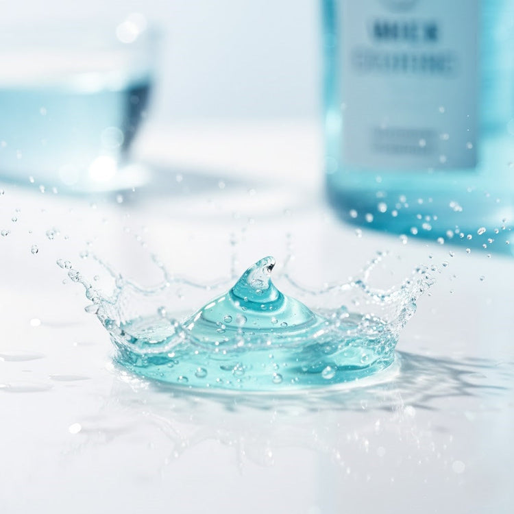 Hyaluronic acid water gel moisturizer