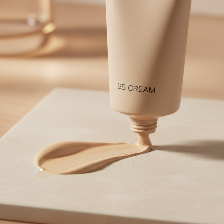Korean BB cream blemish balm with SPF