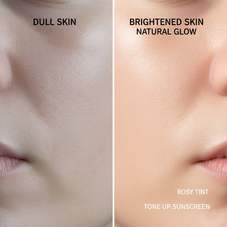 Instant brightening tone up sunscreen SPF50