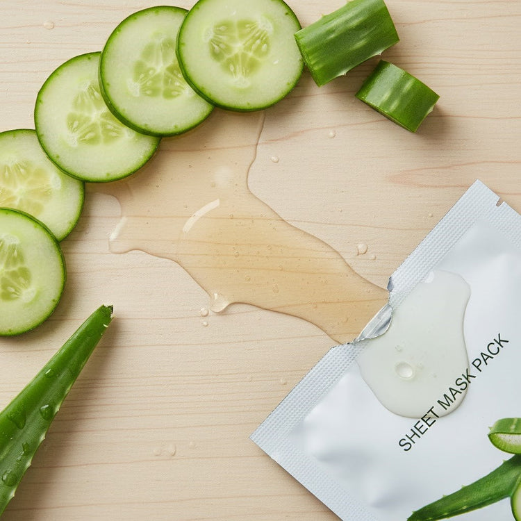 Hydrating collagen essence sheet mask pack