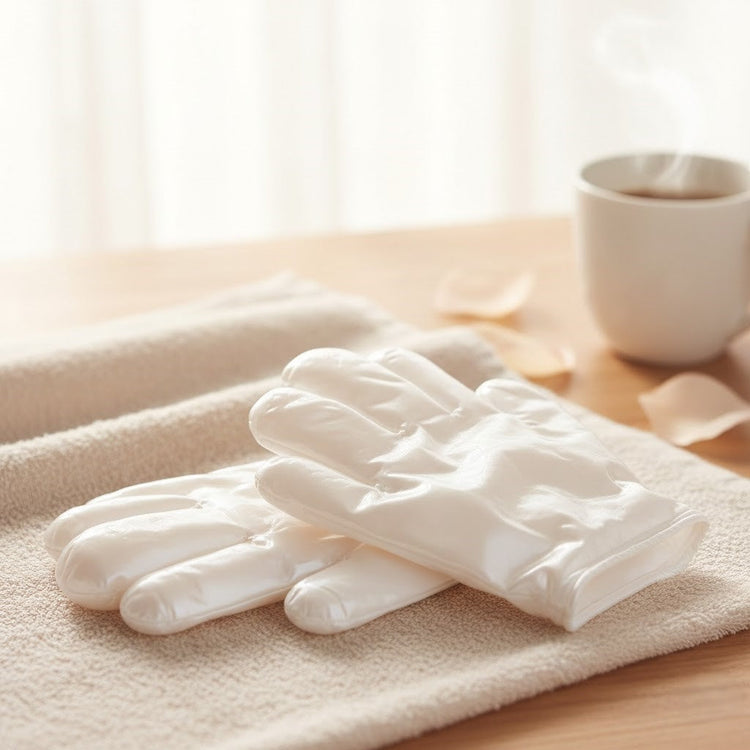 Moisturizing hand mask gloves for dry skin