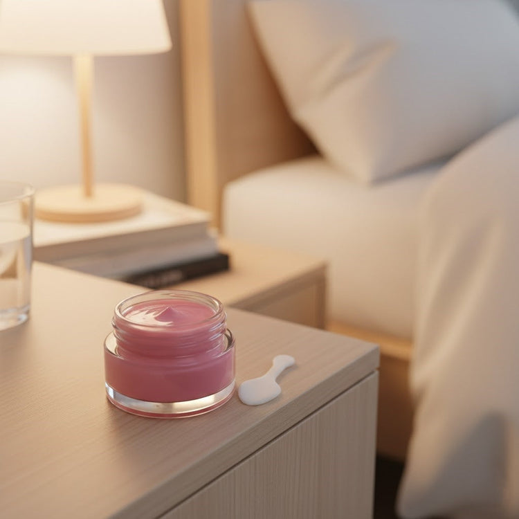 Korean berry lip sleeping mask overnight repair