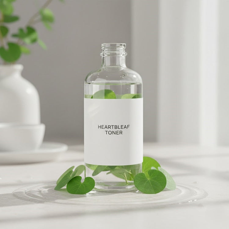 Viral Korean heartleaf soothing toner for redness