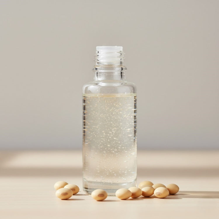 Korean fermented bean essence for glass skin