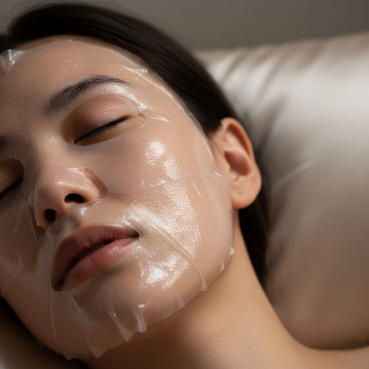 Overnight bio-collagen real deep melting mask