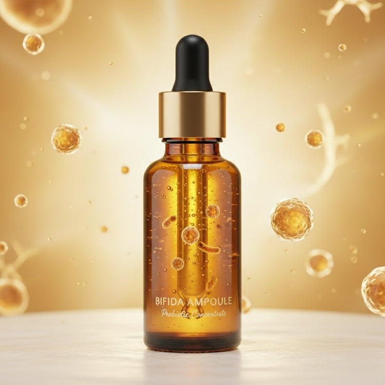 Probiotic skin barrier repair ampoule serum