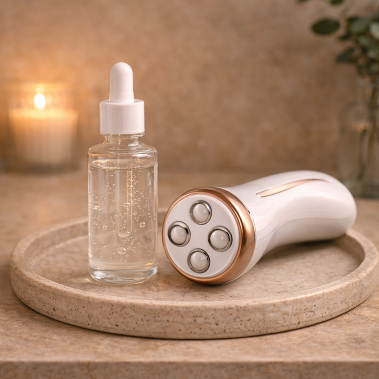 Korean anti aging facelift skincare and devices