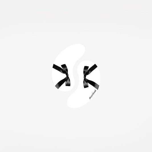 dearcloud Super Glow Under Eye Patches – Niacinamide & Vitamin C – Korean Skin Care – Travel Size Toiletries (Set of 3)