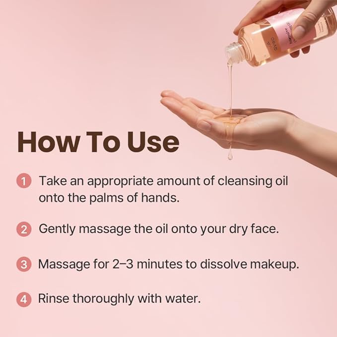 AVEA Pore Cleansing Oil to Milk - Traditional Korean Schisandra Seed Oil, Schisandra Extract | Madecassoside & Asiaticoside | Gentle Hydrating Cleanser for Refining & Smoothing - 3.38 fl oz / 100ml