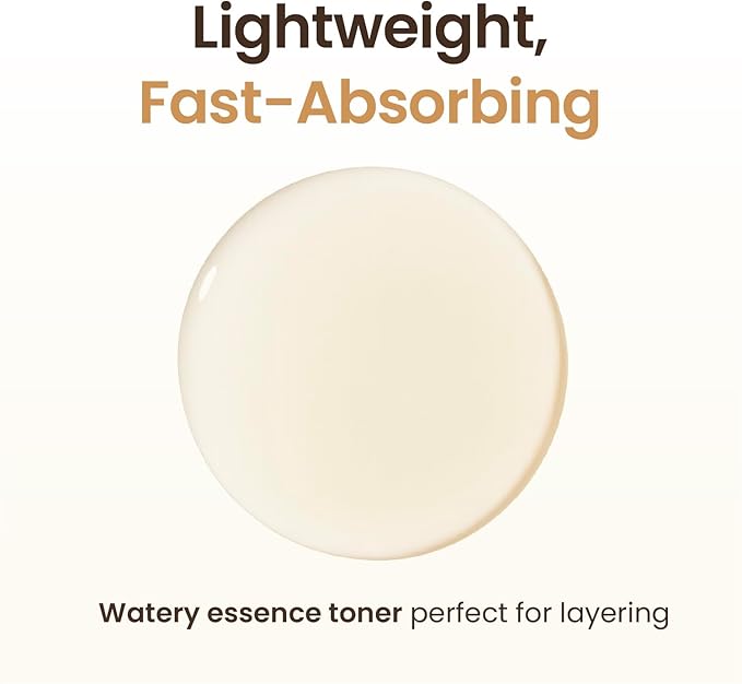 Essence Toner (150ml / 5 fl oz) – 86% Ginger Shot Water for Redness Relief, Hydration & Pore Care | Korean Skincare with Niacinamide, Peptides & Panthenol for Sensitive, Dull Skin