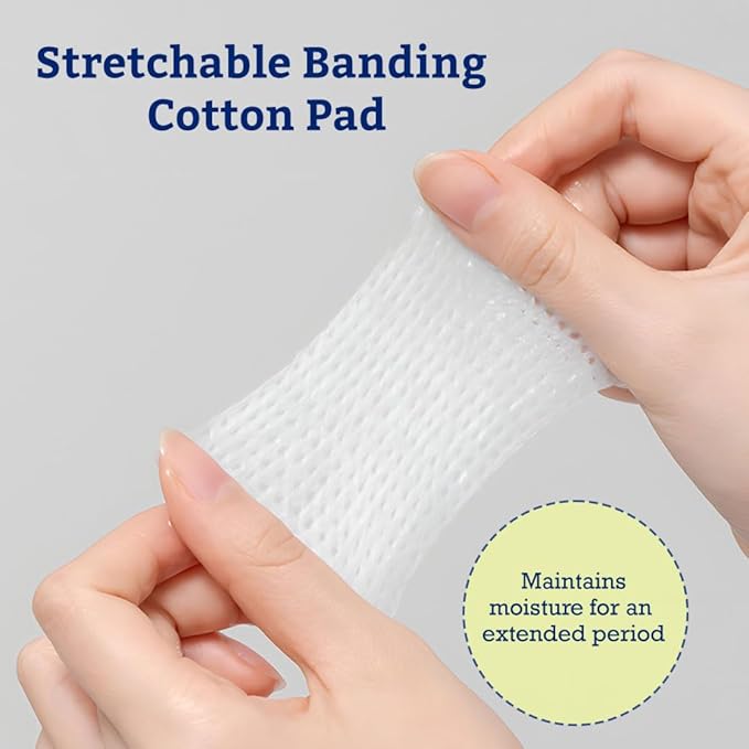 LEADERS Teca Cooling Toner Pad - Instant Relief for Dry, Overheated Skin | Vegan-Certified | Clinically Proven Efficacy | Korean Skincare 80 Pads x 130ml