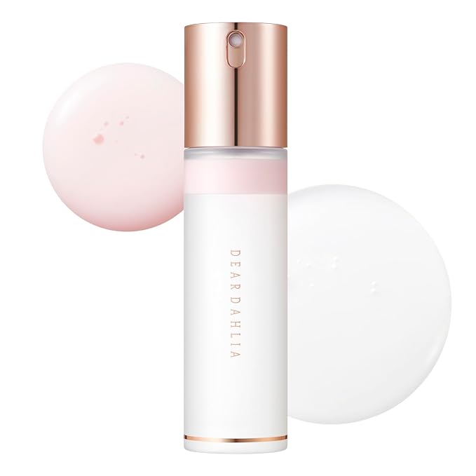 DEARDAHLIA Endless Skin Cream Mist 100ml - Vegan Dual-Layer Cream Mist for Balanced Moisture & Oil, Smooth, Radiant Skin. Perfect for Use Before or After Makeup. Korean Skincare.