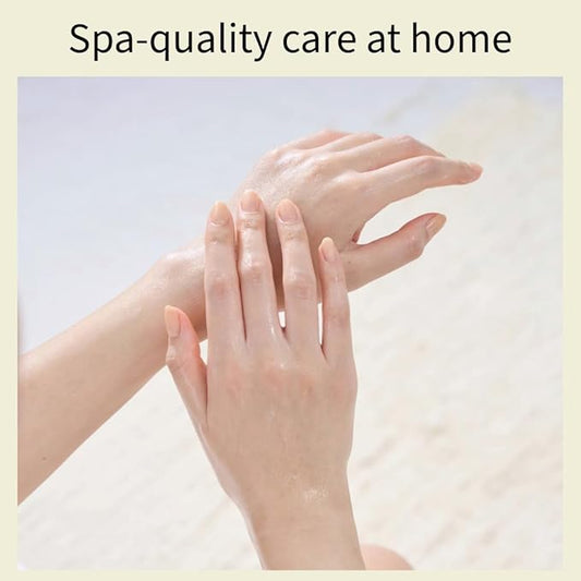 Relaxing Aroma Hand Mask 6 Pairs | Natural Scent | Soothes & Hydrates Dry Hands | Hydrating Hand Treatment for Rough Skin & Dry Cuticles | Korean Skincare (Peppermint + Lavender)