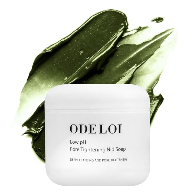 Sebum & Pore Balancing Low pH Daily Facial Cleanser Deep Cleansing Without Stripping | For Oily & Sensitive Skin Korean Skincare, 4.23 oz