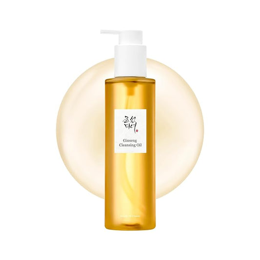 Beauty of Joseon Ginseng Cleansing Oil Waterproof Makeup Remover for Sensitive, Acne-Prone Facial Skin. Korean Skin Care for Men and Women, 210ml, 7.1 fl.oz