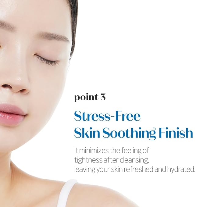 ETUDE SoonJung 5.5 Cleansing Water 320ml (23AD)| Low pH Face Cleanser | Korean Hypoallergenic Skin Care | Removes Makeup and Impurities on the Skin