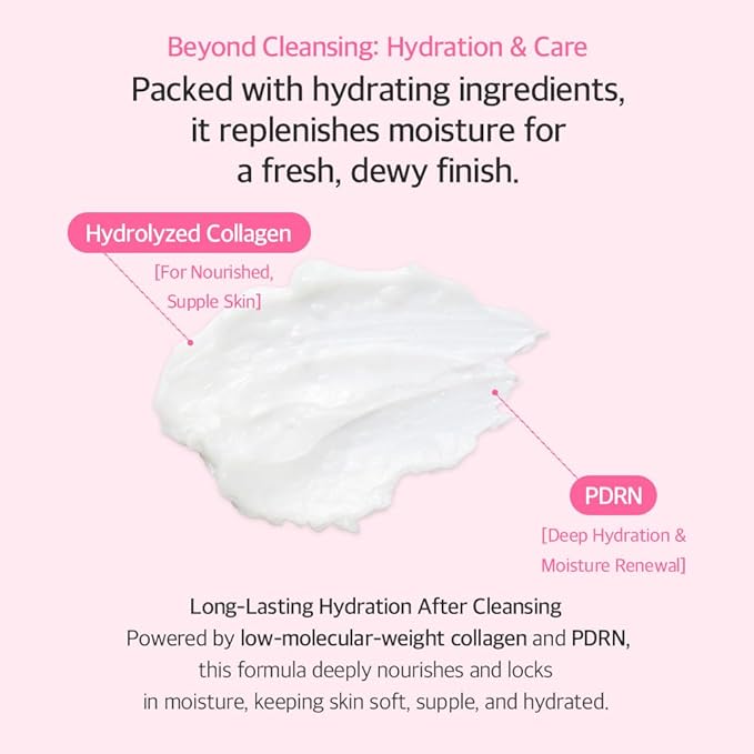 mixsoon Collagen Cleansing Balm - Soft Melting Lightweight Grinding Balm, Hydrating Makeup Remover 50ml / 1.69 fl.oz. Korean Glass Skin Care