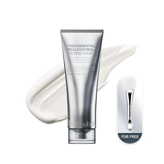 Dermabell Wrapping Mask Collagen Overnight Peel - Off Facial Mask, No Synthetic Resins,Hydrolyzed Collagen for Dry Dull Skin, with Probiotic Ferment 2.53 fl.oz