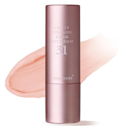 Collagen Repair Multi Balm Stick-Anti-Aging, Wrinkle Care,Deep Hydration, Firming Korean Skin care for Nature Skin,/Made in Korea (0.38oz)