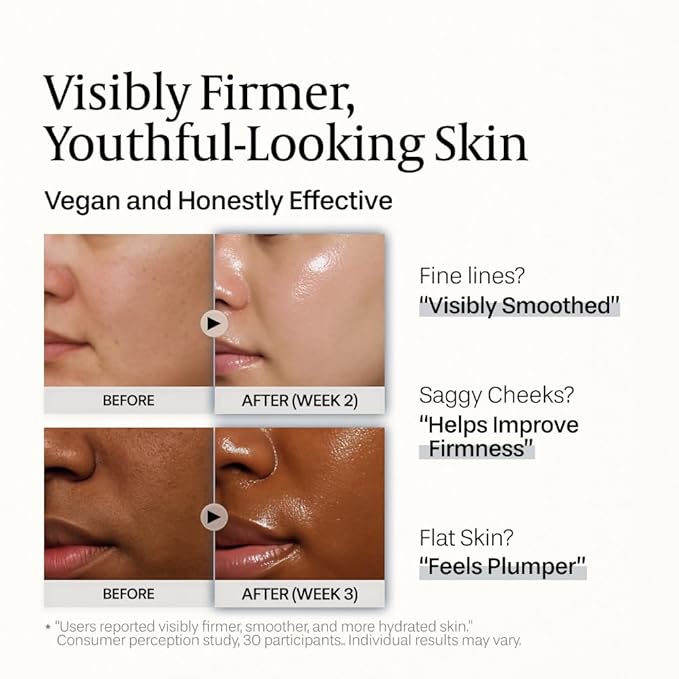 Fermented Tofu Collagen Jelly Cream - 80% Fermented Soy Milk + Bean Essence + Niacinamide - Korean Glass Skin Tightening, Daily Facial Moisturizer (1.69 fl.oz | 50ml)