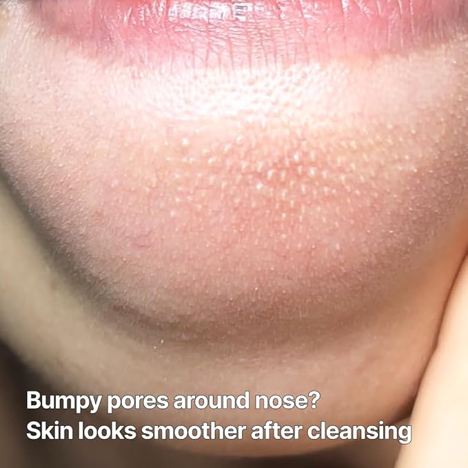 Sebum & Pore Balancing Low pH Daily Facial Cleanser Deep Cleansing Without Stripping | For Oily & Sensitive Skin Korean Skincare, 4.23 oz