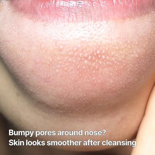 Sebum & Pore Balancing Low pH Daily Facial Cleanser Deep Cleansing Without Stripping | For Oily & Sensitive Skin Korean Skincare, 4.23 oz